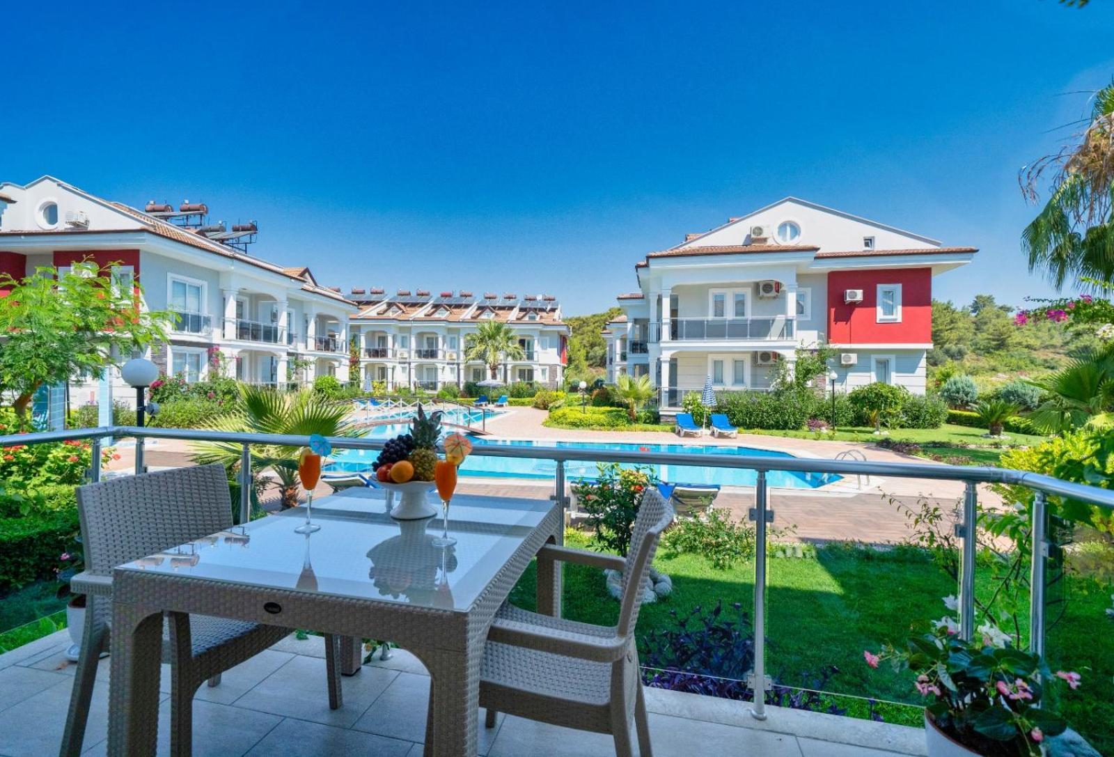 Legend Apartments II Фетхие Экстерьер фото