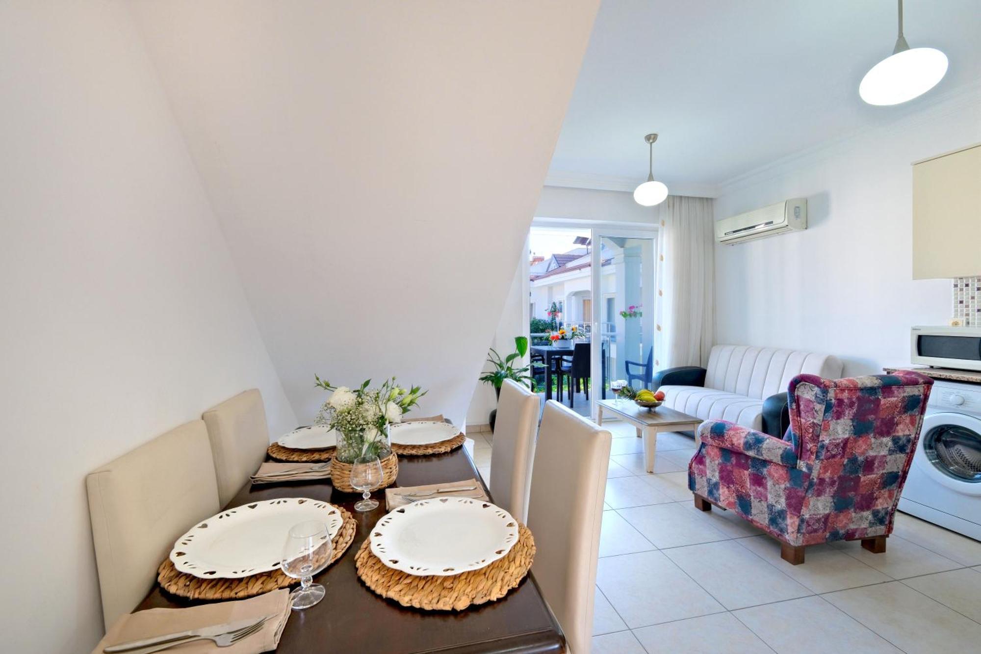 Legend Apartments II Фетхие Экстерьер фото