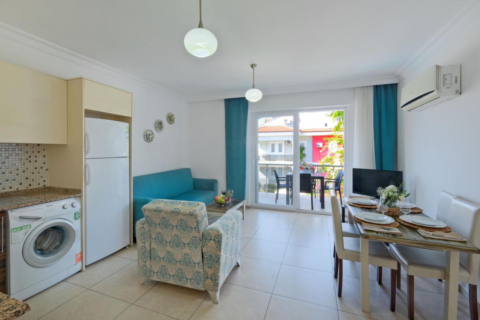 Legend Apartments II Фетхие Экстерьер фото