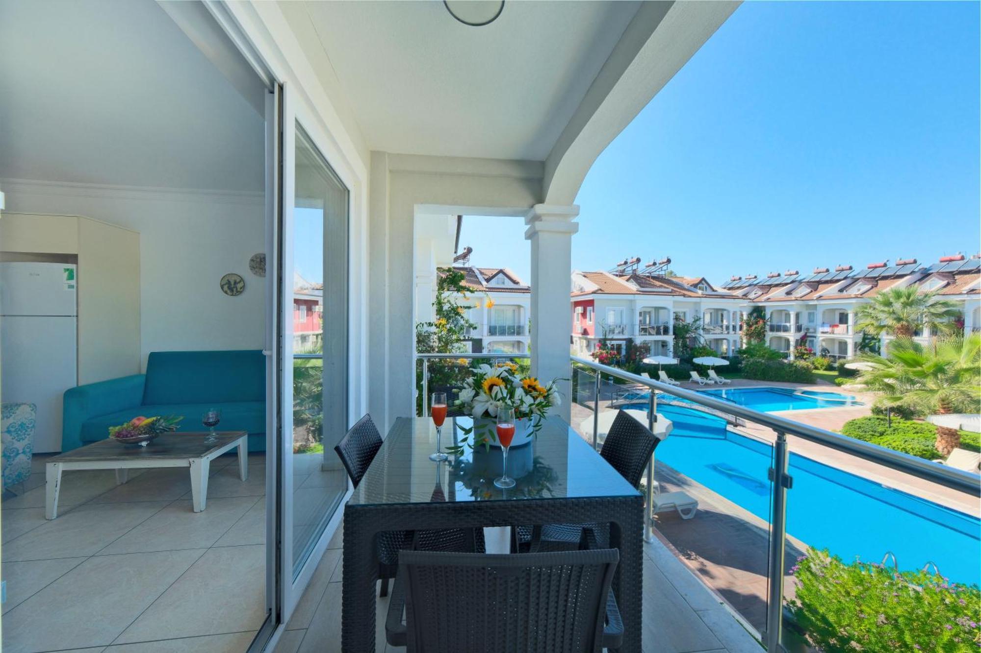 Legend Apartments II Фетхие Экстерьер фото
