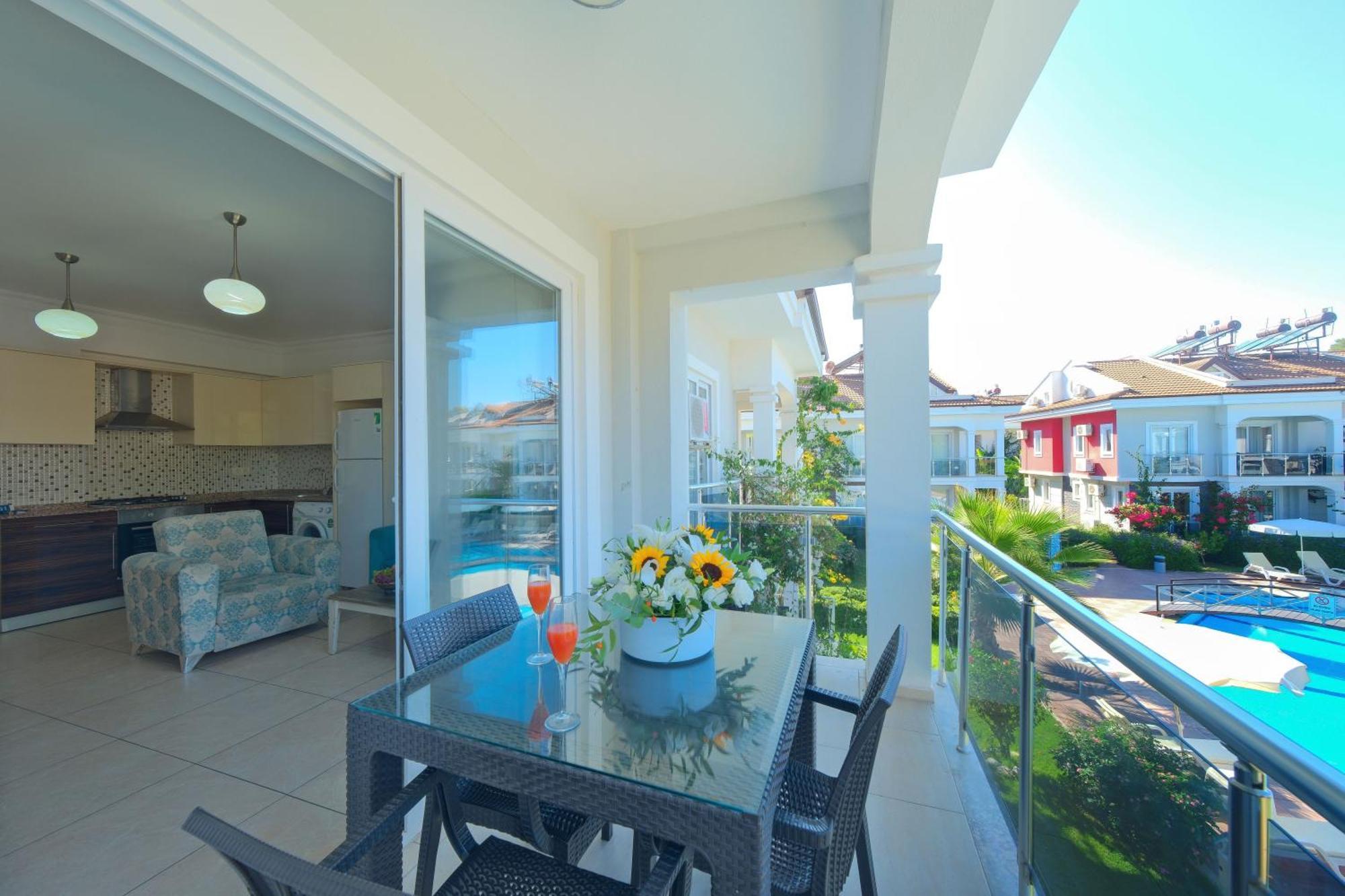 Legend Apartments II Фетхие Экстерьер фото