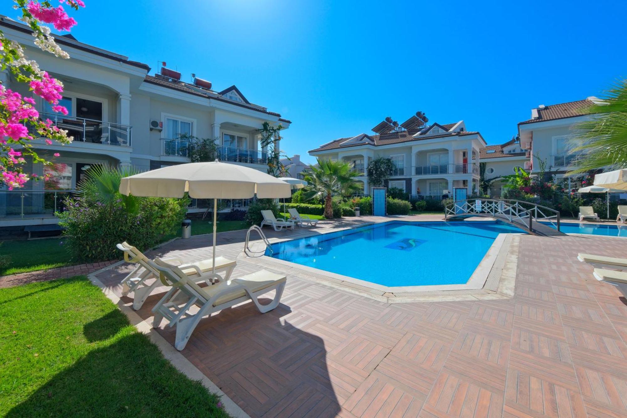Legend Apartments II Фетхие Экстерьер фото