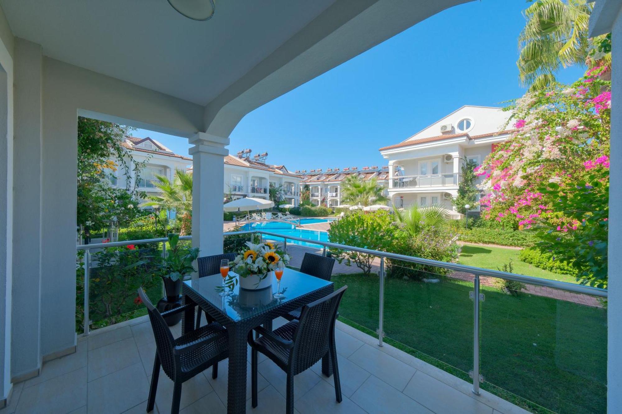 Legend Apartments II Фетхие Экстерьер фото