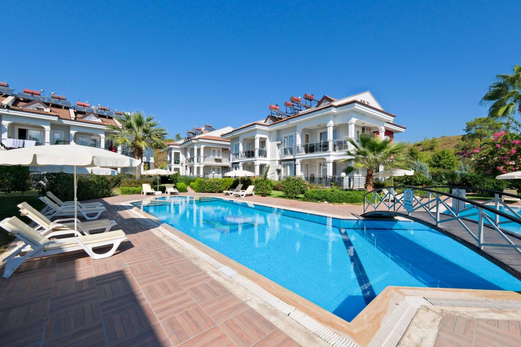 Legend Apartments II Фетхие Экстерьер фото