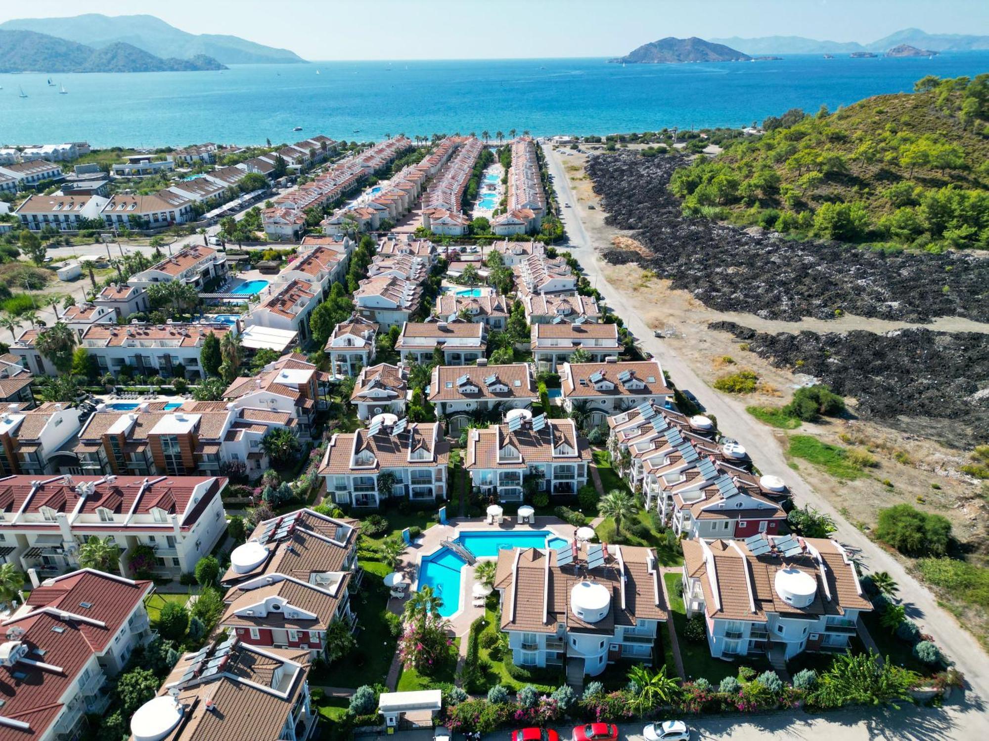 Legend Apartments II Фетхие Экстерьер фото
