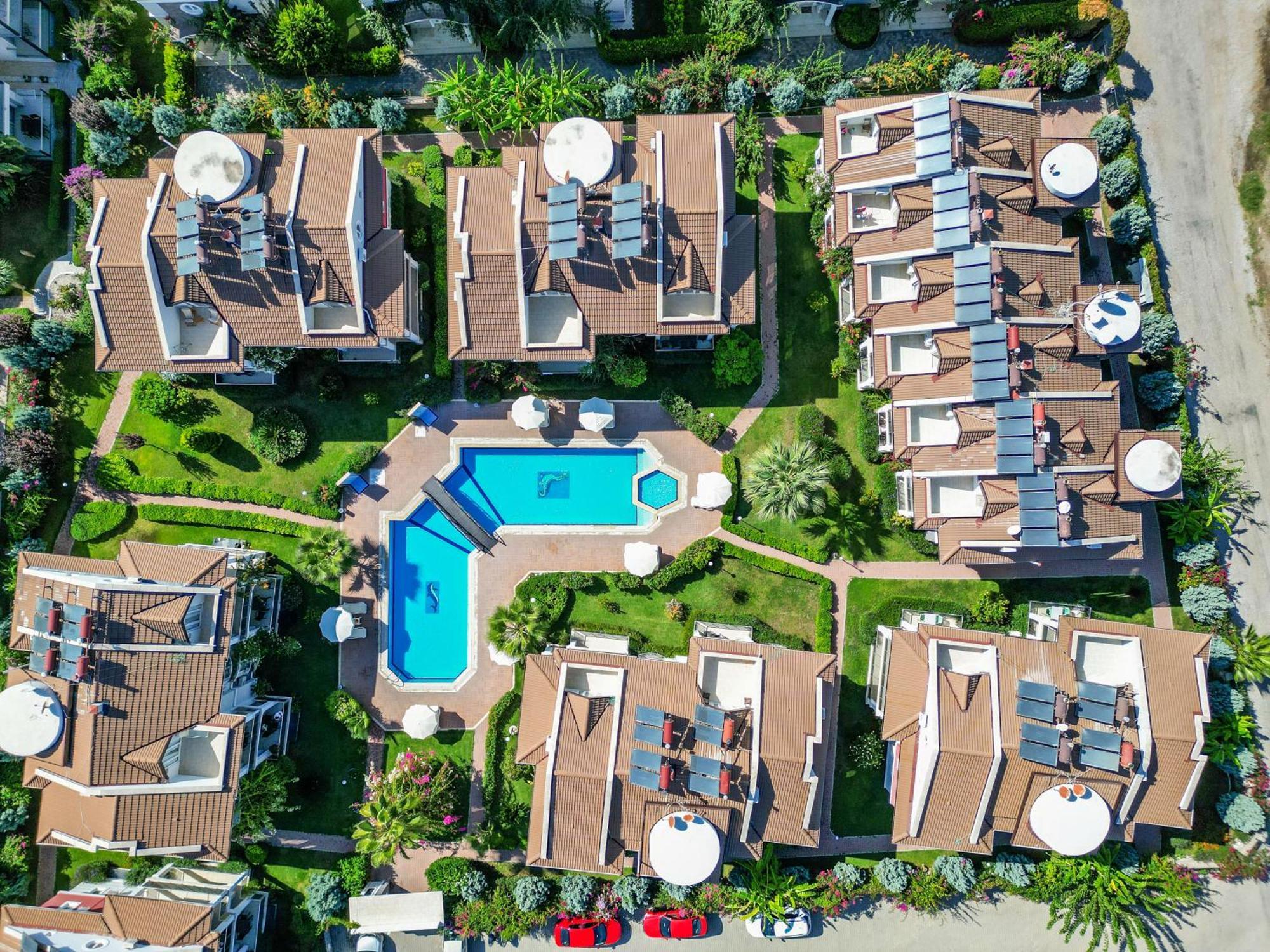 Legend Apartments II Фетхие Экстерьер фото