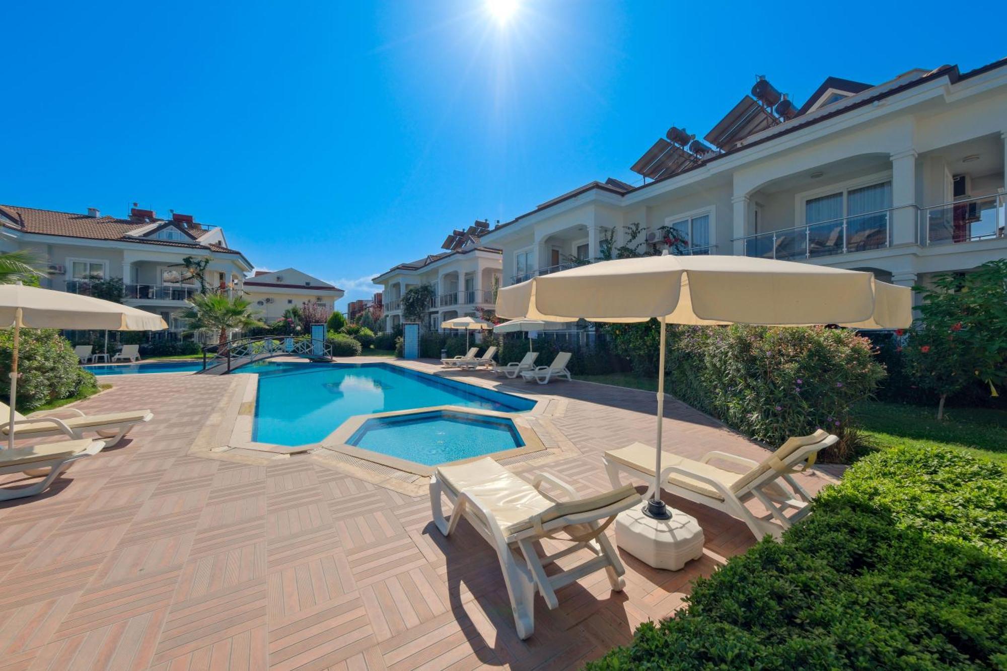 Legend Apartments II Фетхие Экстерьер фото